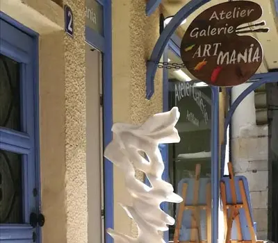 Galerie d'Art à Mirepoix en Ariège