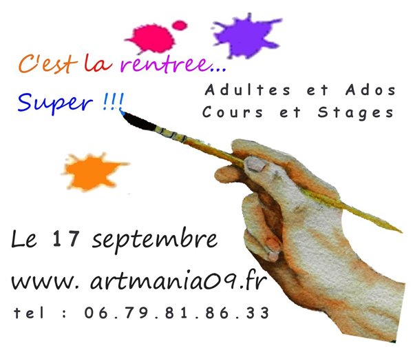 reprise des ateliers