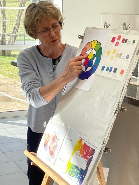 cours technique sur les couleurs