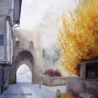 Porte d\'Aval couleurs d\'automne