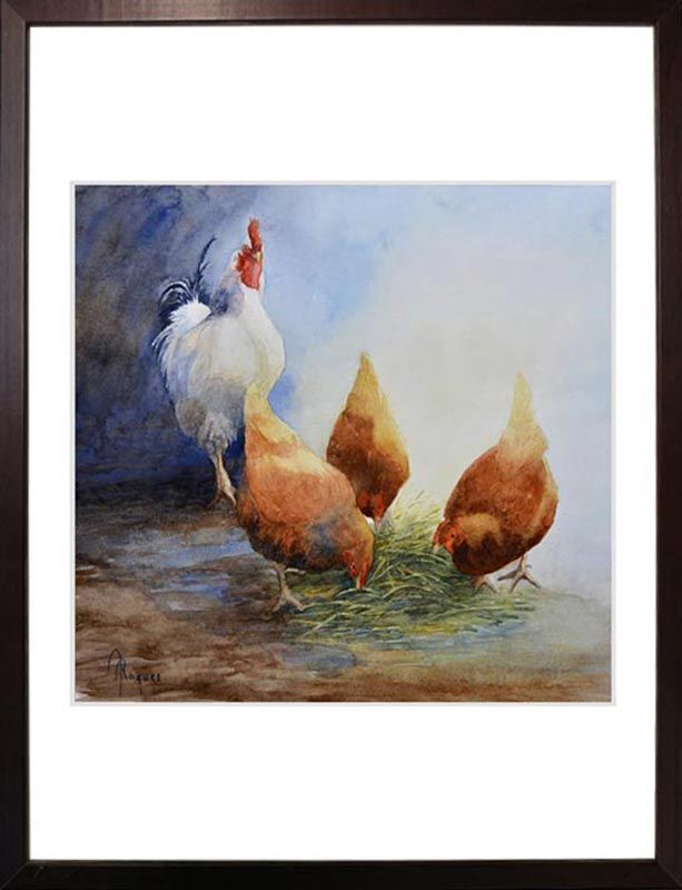 Histoire de poules