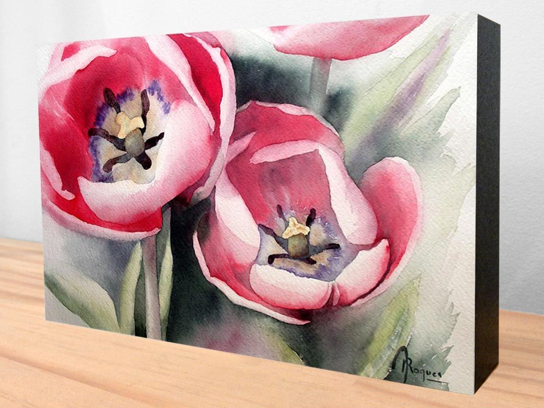 Coeurs de tulipes